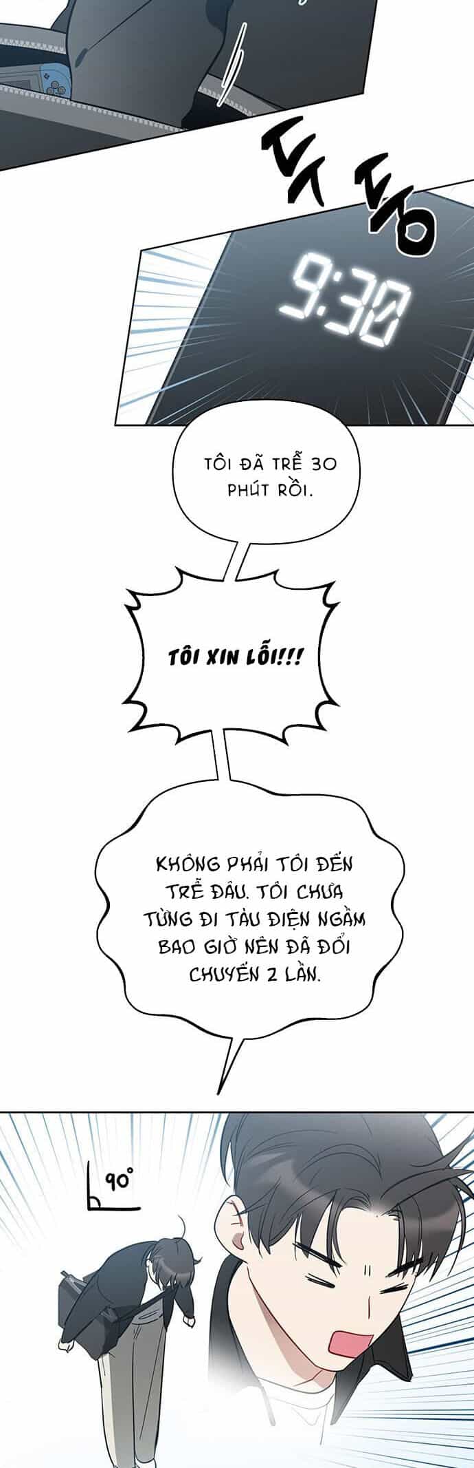 Vận Xui Chốn Công Sở - Chương 8 - ảnh 36