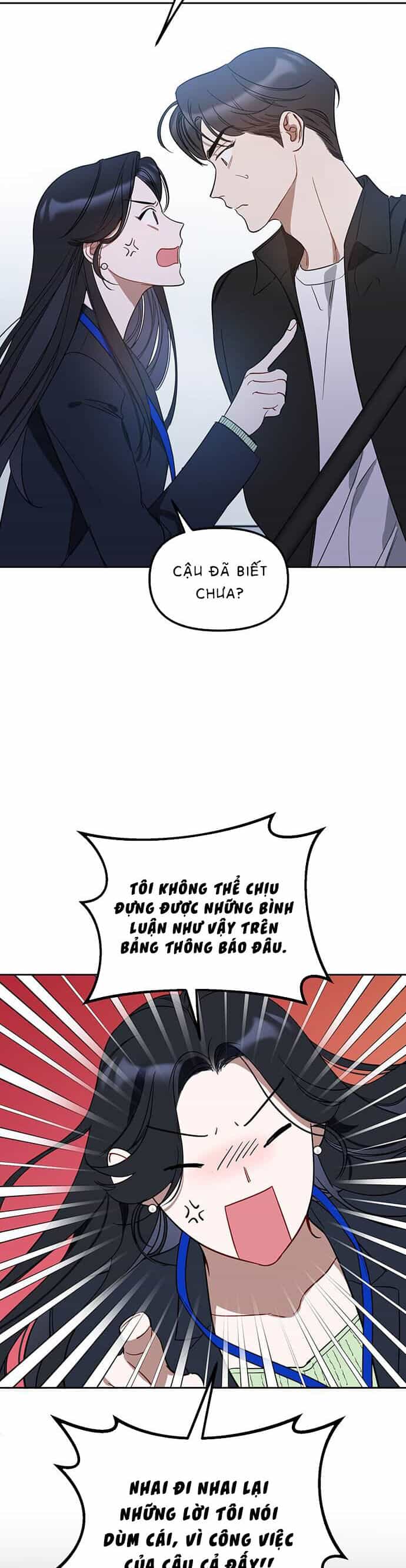 Vận Xui Chốn Công Sở - Chương 9 - ảnh 16