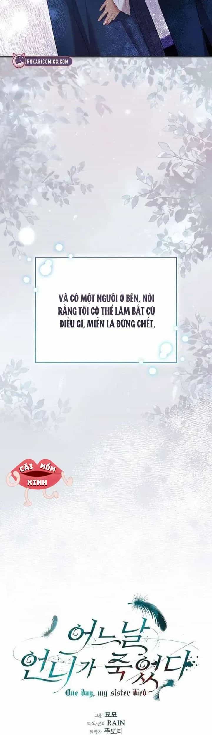 Vào Ngày Mà Chị Gái Tôi Qua Đời - Chương 34 - ảnh 9