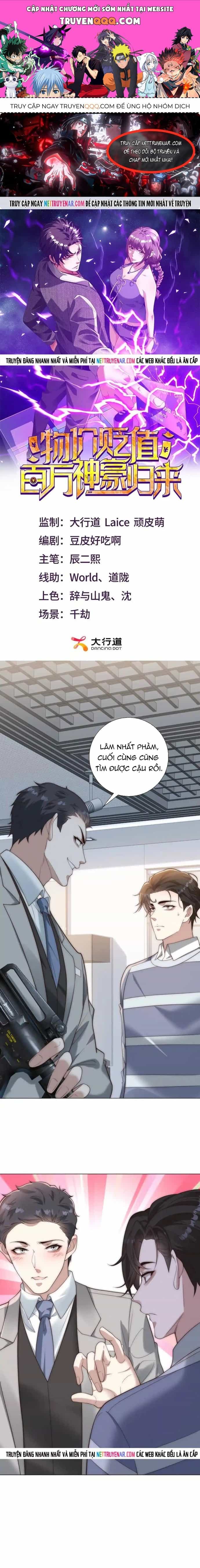 Vật Giá Sụt Giảm, Triệu Phú Quay Về - Chương 54 - ảnh 1