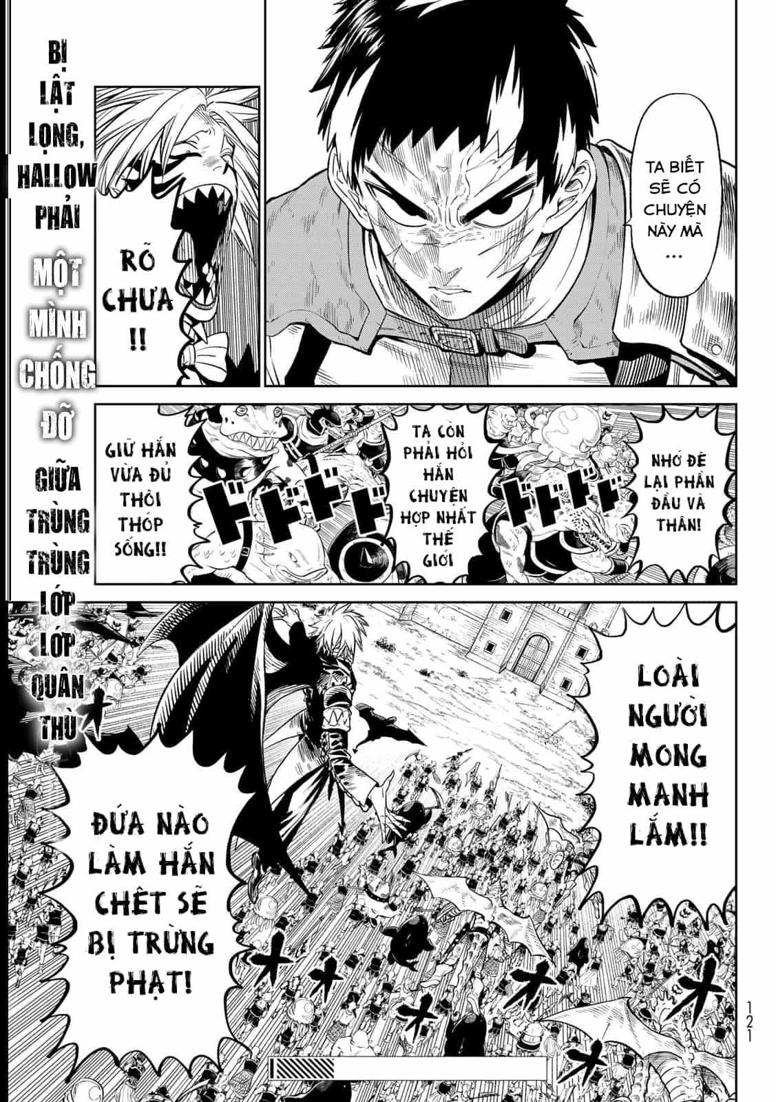 Versus - Chương 10 - ảnh 16
