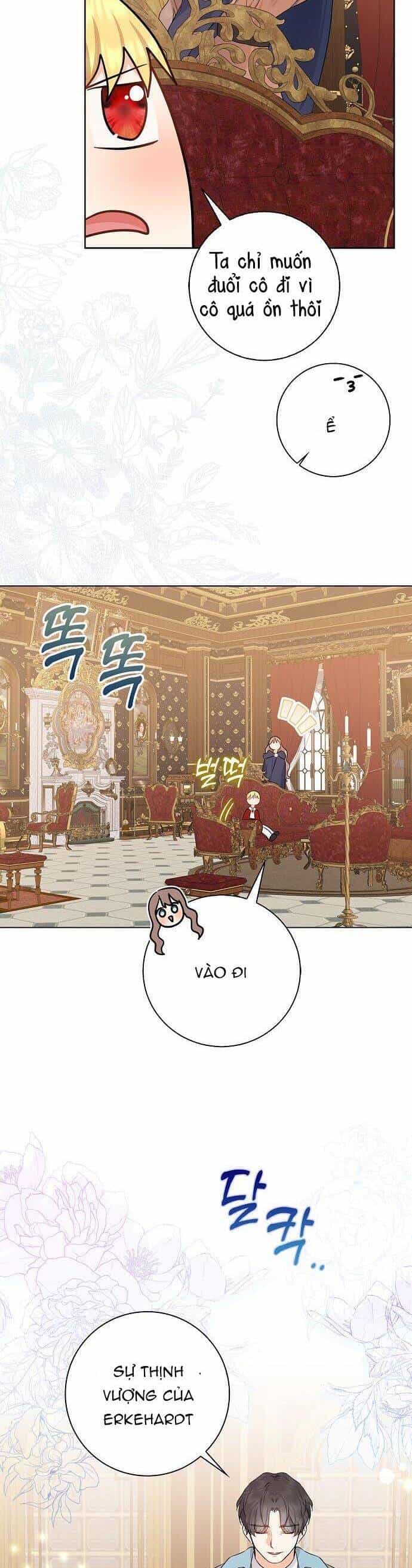Vị Bạo Chúa Của Tôi Sao Lại Hóa Trẻ Rồi - Chương 10 - ảnh 20