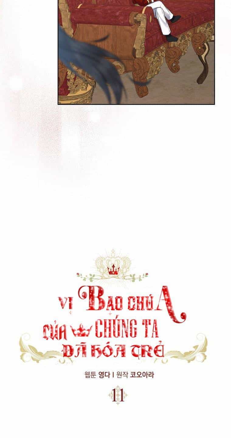Vị Bạo Chúa Của Tôi Sao Lại Hóa Trẻ Rồi - Chương 11 - ảnh 13