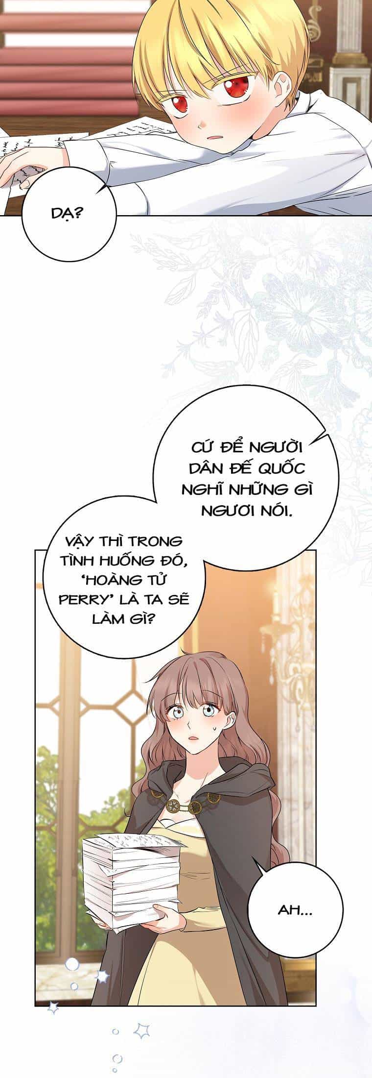 Vị Bạo Chúa Của Tôi Sao Lại Hóa Trẻ Rồi - Chương 18 - ảnh 56