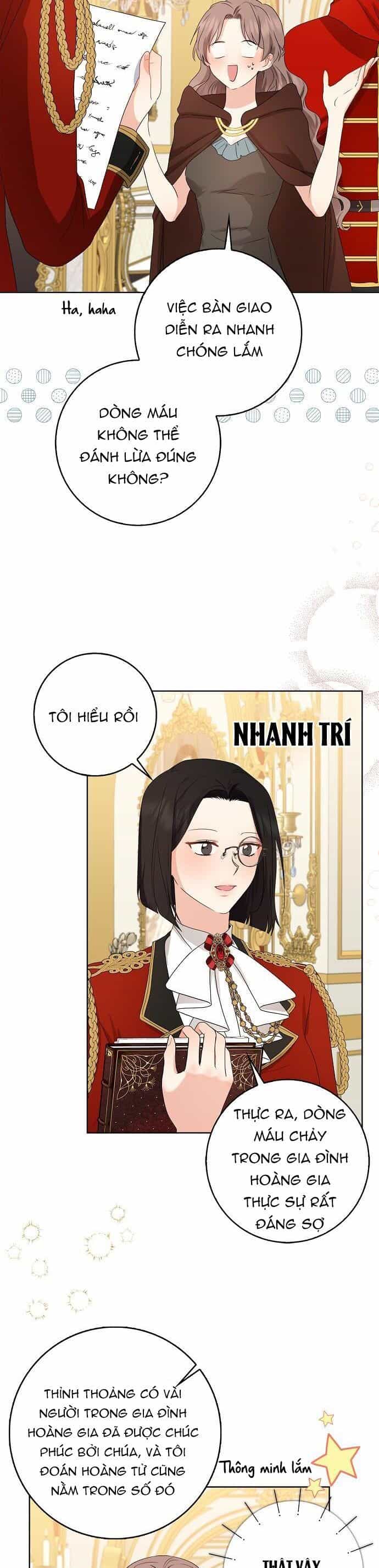 Vị Bạo Chúa Của Tôi Sao Lại Hóa Trẻ Rồi - Chương 20 - ảnh 19