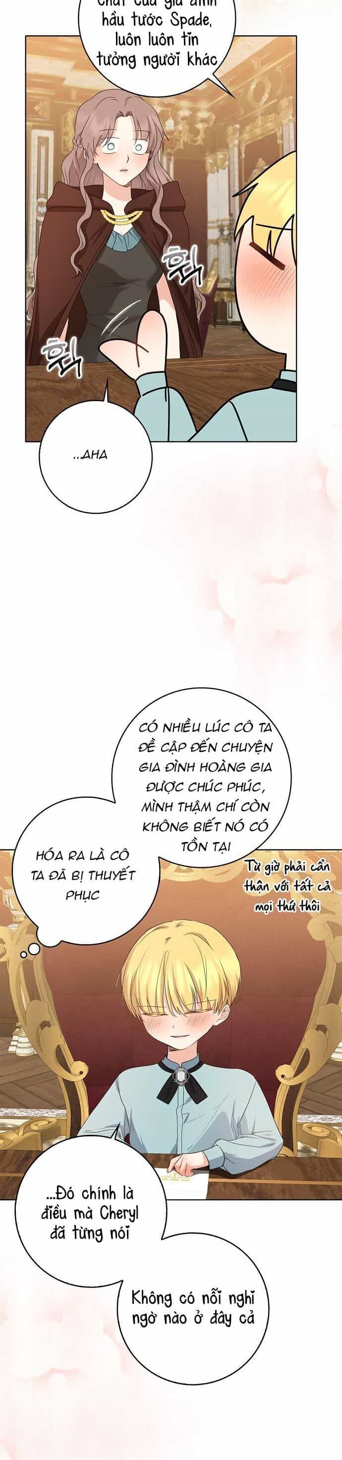 Vị Bạo Chúa Của Tôi Sao Lại Hóa Trẻ Rồi - Chương 20 - ảnh 23