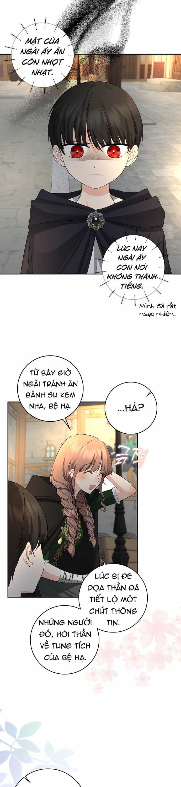 Vị Bạo Chúa Của Tôi Sao Lại Hóa Trẻ Rồi - Chương 22 - ảnh 66