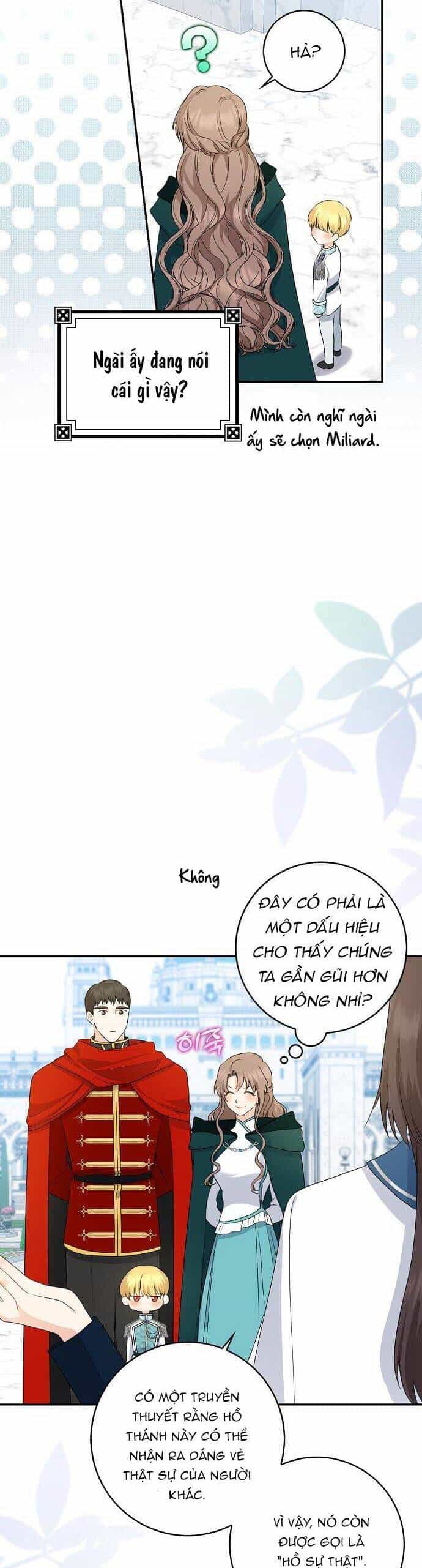 Vị Bạo Chúa Của Tôi Sao Lại Hóa Trẻ Rồi - Chương 24 - ảnh 15