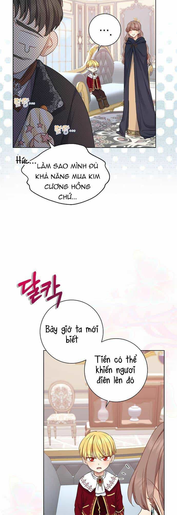 Vị Bạo Chúa Của Tôi Sao Lại Hóa Trẻ Rồi - Chương 5 - ảnh 25