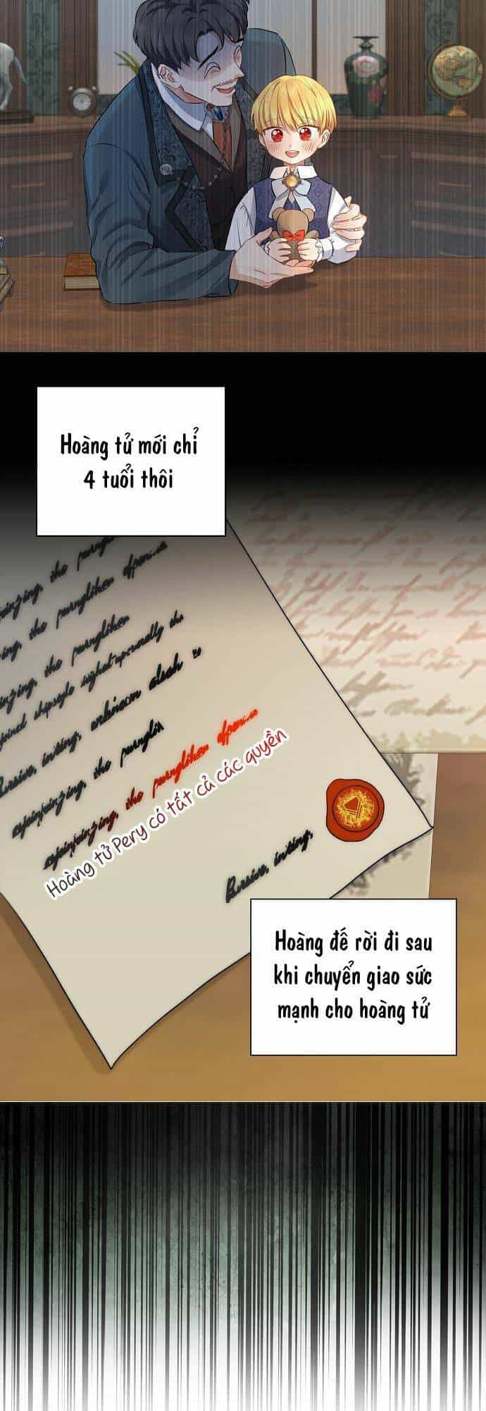 Vị Bạo Chúa Của Tôi Sao Lại Hóa Trẻ Rồi - Chương 5 - ảnh 8