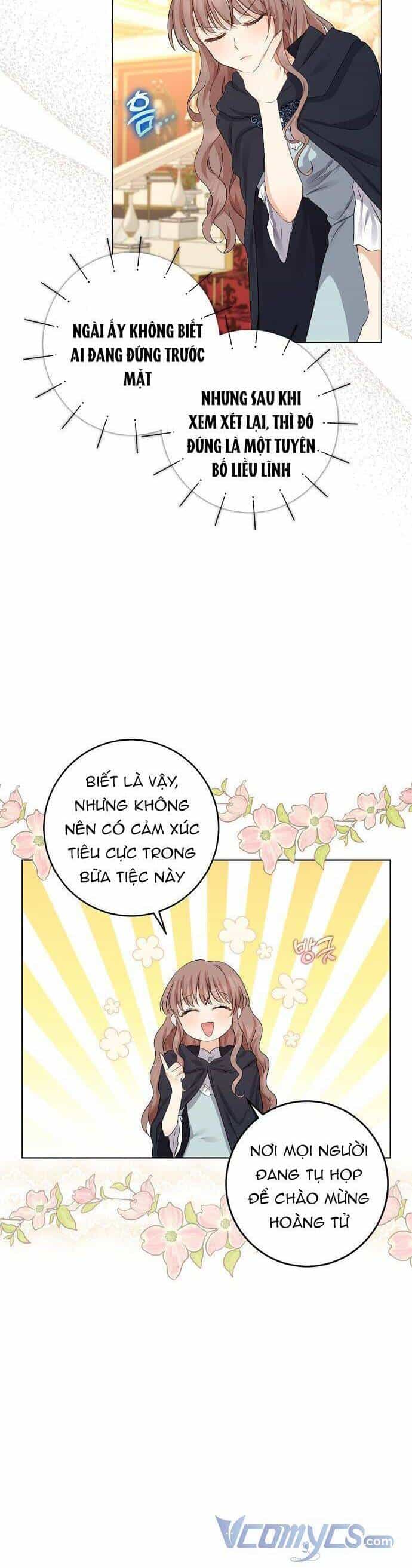 Vị Bạo Chúa Của Tôi Sao Lại Hóa Trẻ Rồi - Chương 8 - ảnh 17