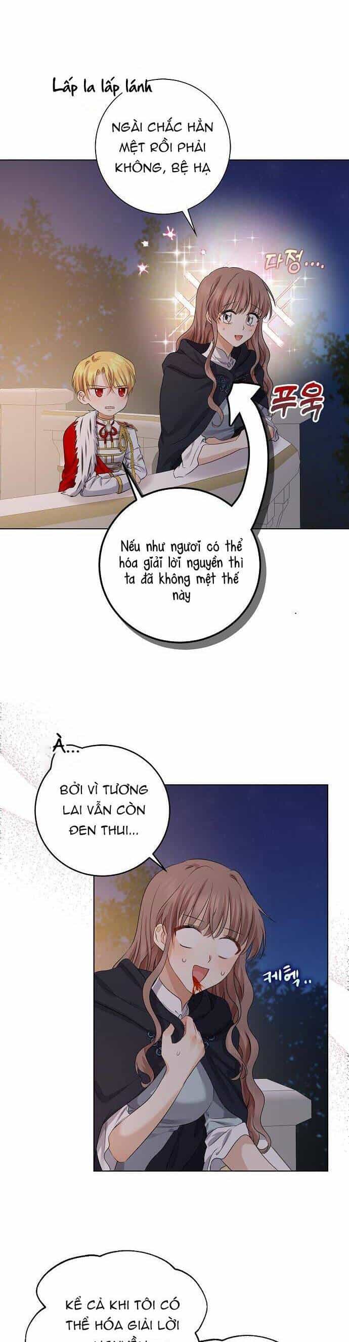 Vị Bạo Chúa Của Tôi Sao Lại Hóa Trẻ Rồi - Chương 8 - ảnh 35