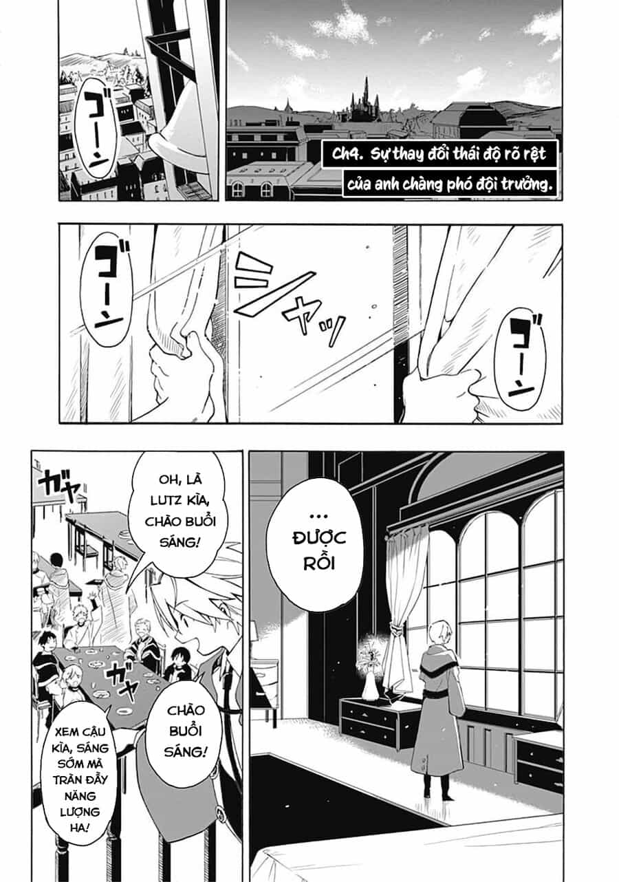 Vì Bị Coi Là Kẻ Ăn Bám, Tôi Quyết Định Chuyển Đến Đế Quốc Để Thăng Tiến Sự Nghiệp. - Chương 4 - ảnh 2