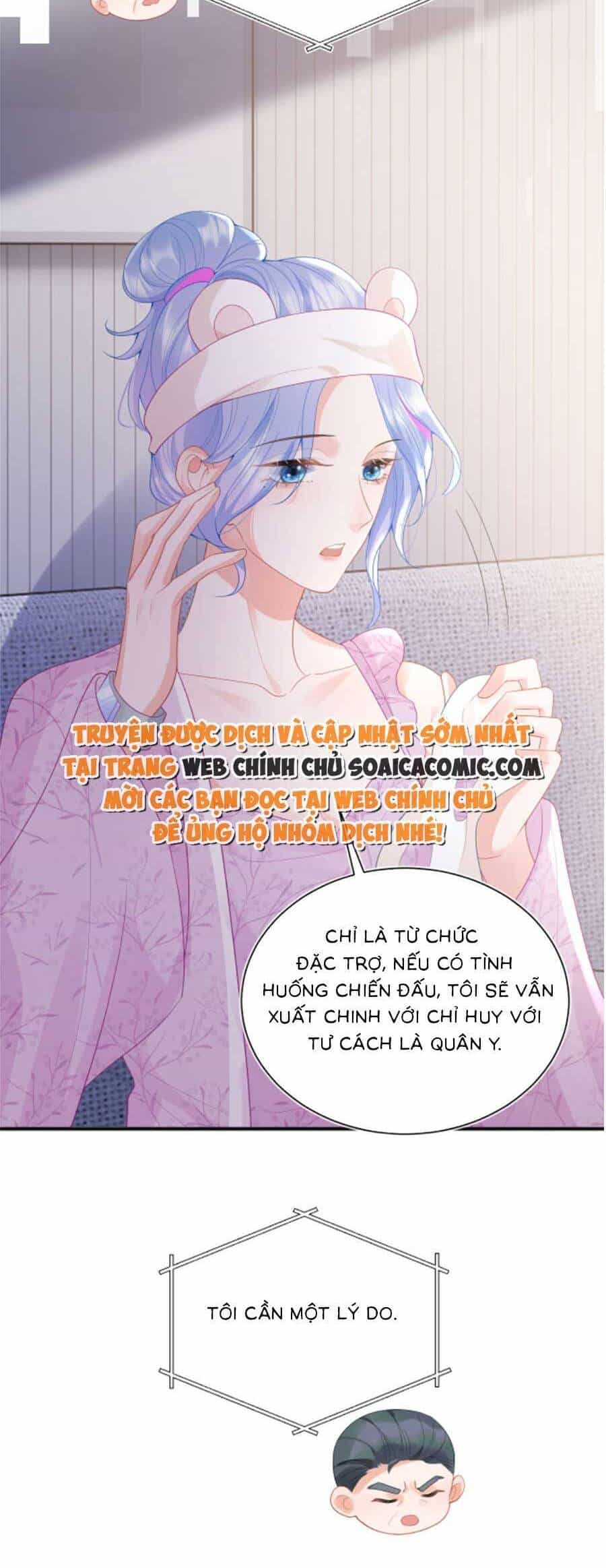 Vị Chỉ Huy Lạnh Lùng Đang Khóc Trong Vòng Tay Tôi - Chương 22 - ảnh 6