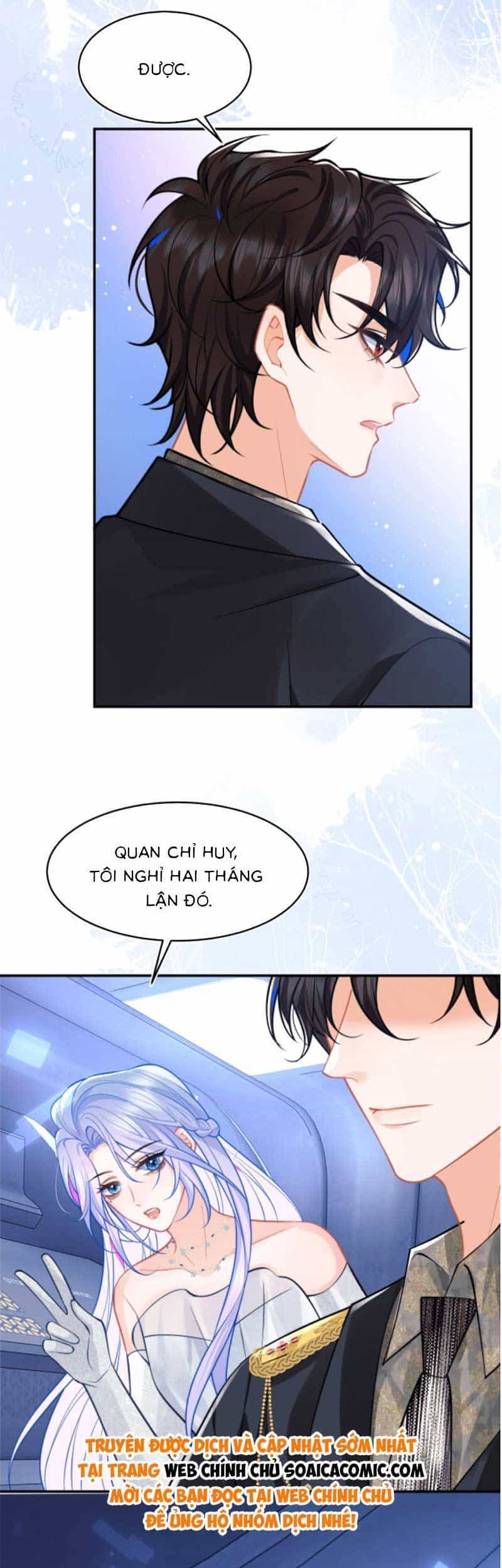 Vị Chỉ Huy Lạnh Lùng Đang Khóc Trong Vòng Tay Tôi - Chương 48 - ảnh 16