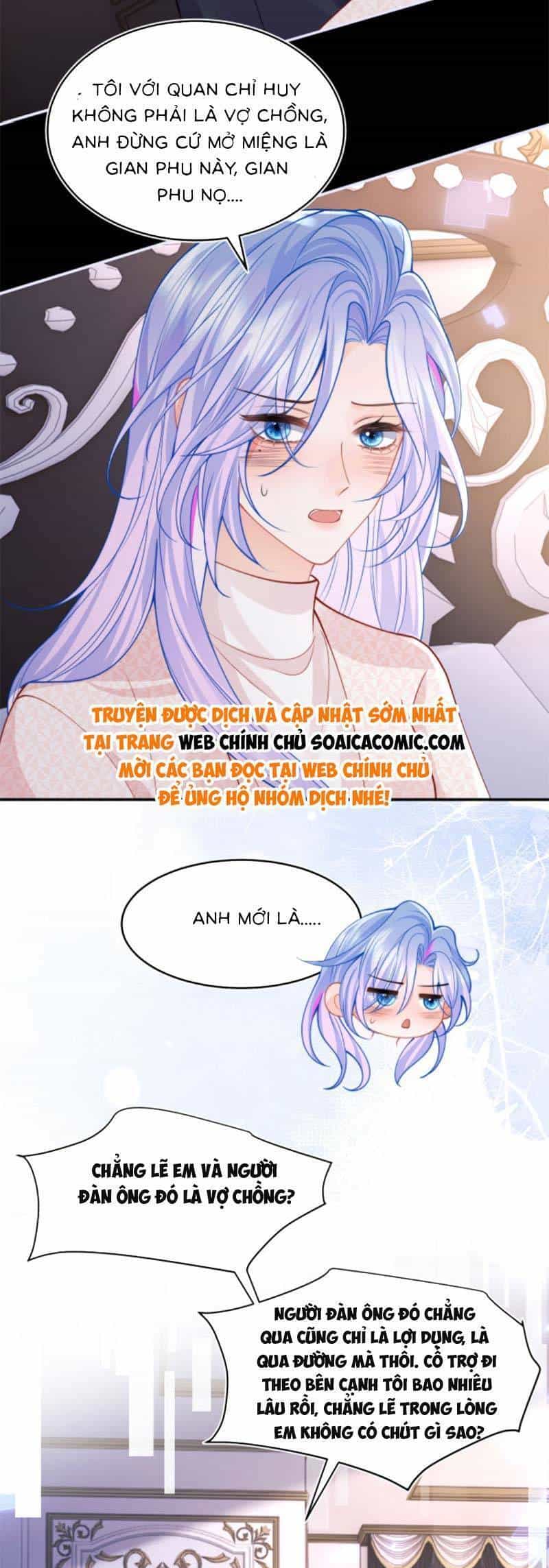 Vị Chỉ Huy Lạnh Lùng Đang Khóc Trong Vòng Tay Tôi - Chương 54 - ảnh 21