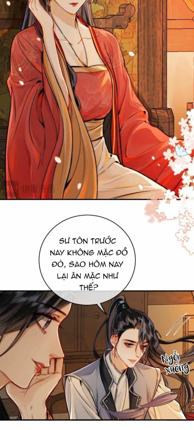 Vi Đồ Bất Kính - Chương 10 - ảnh 16