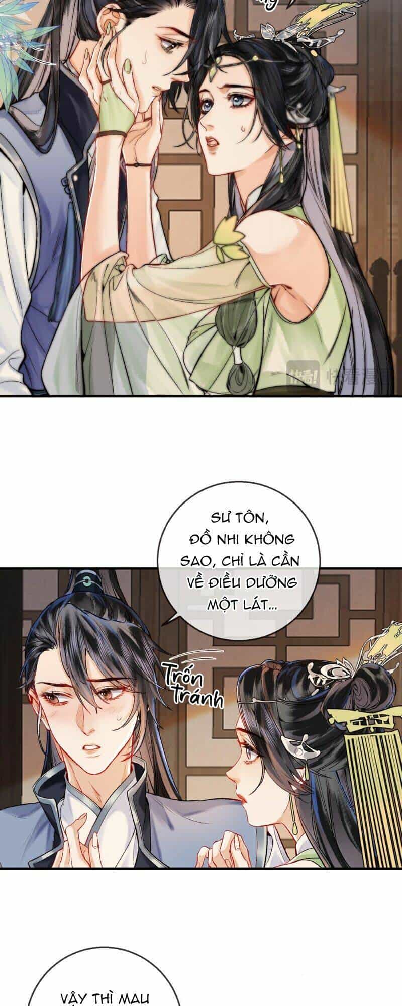Vi Đồ Bất Kính - Chương 10 - ảnh 5