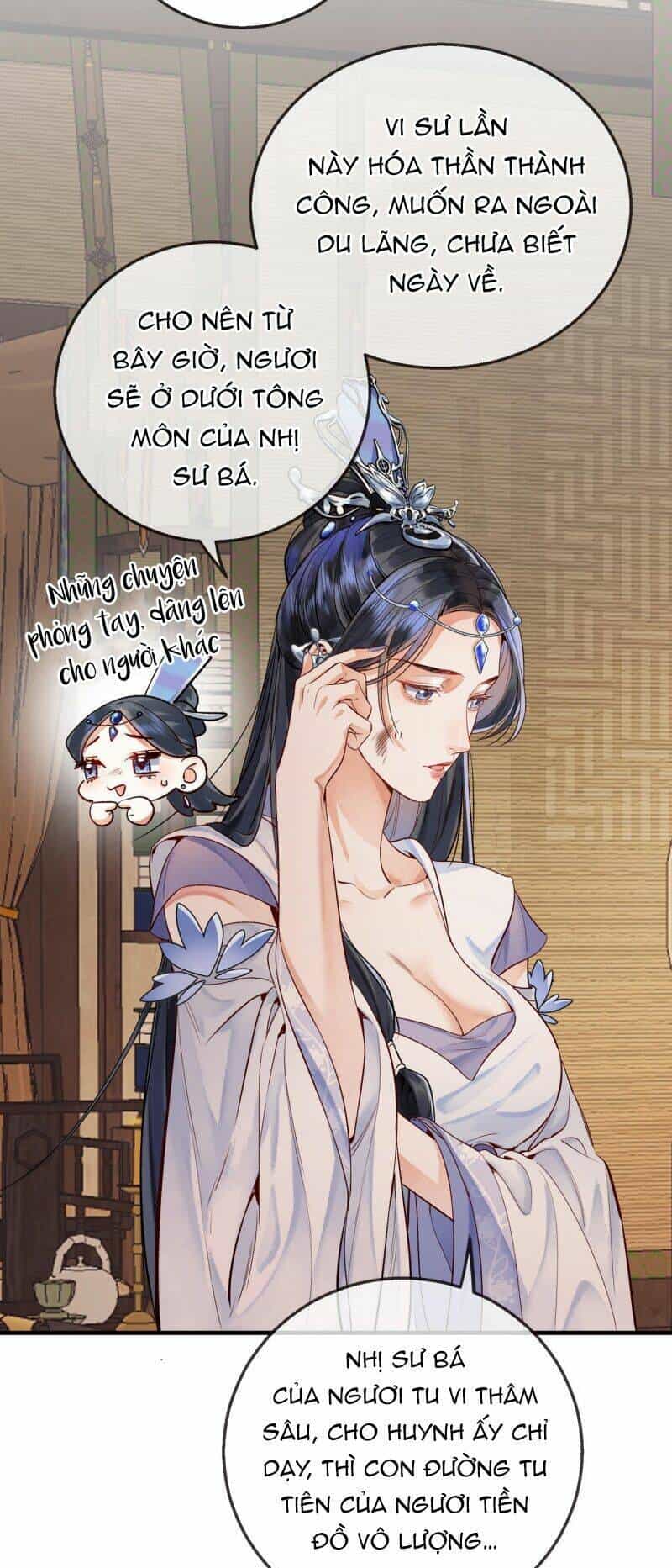 Vi Đồ Bất Kính - Chương 3 - ảnh 15