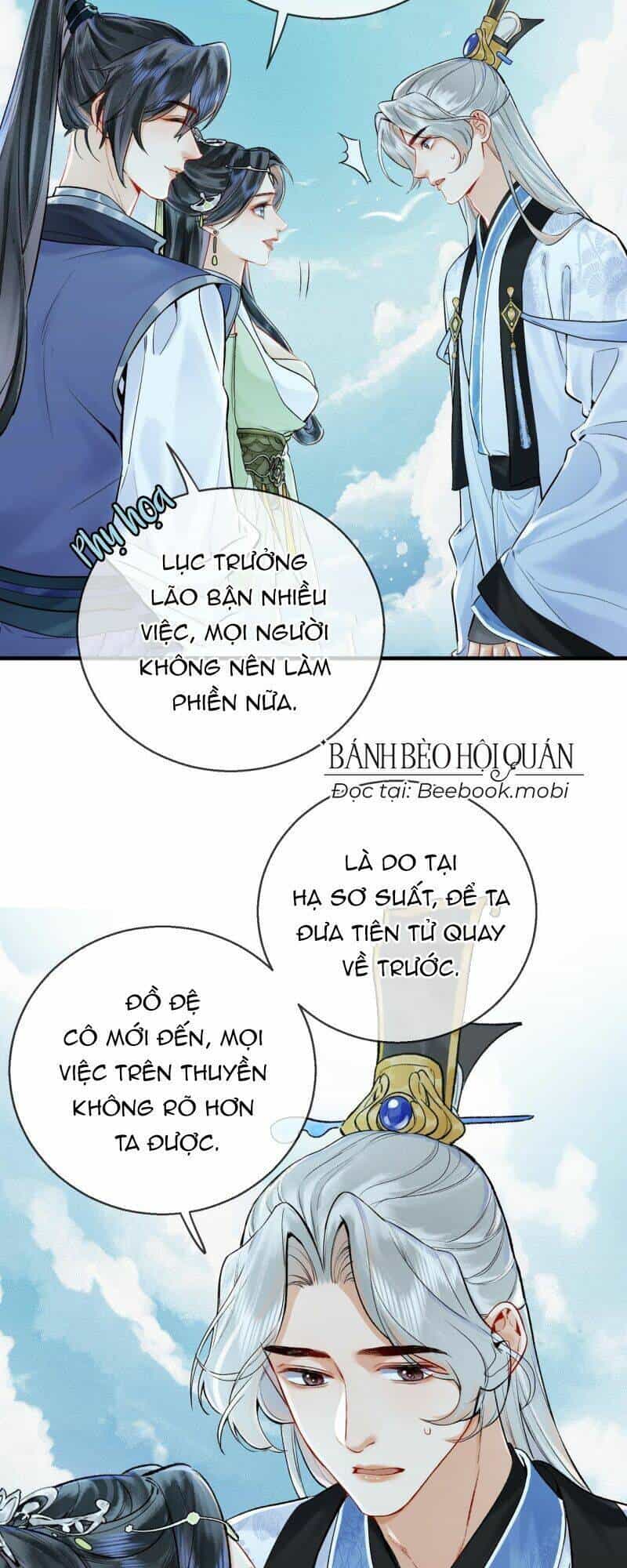 Vi Đồ Bất Kính - Chương 6 - ảnh 15