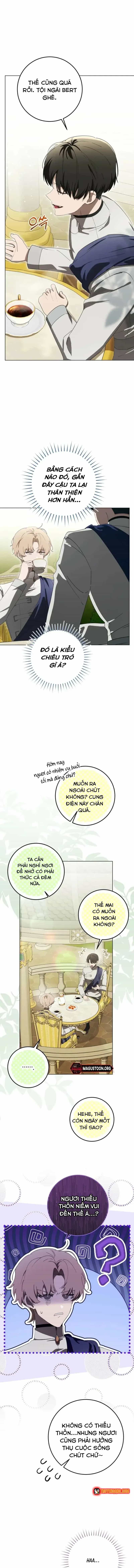 Ví Dụ Thất Bại Của Lời Nguyền Hoàn Hảo - Chương 10 - ảnh 9