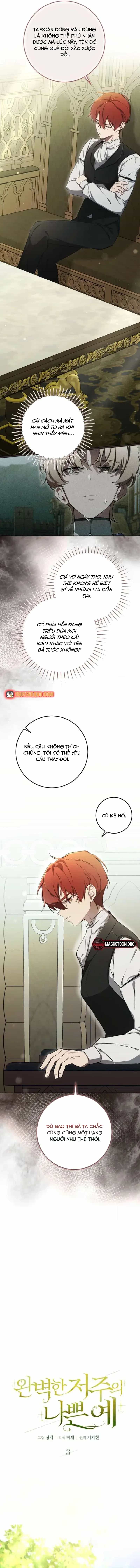 Ví Dụ Thất Bại Của Lời Nguyền Hoàn Hảo - Chương 3 - ảnh 4