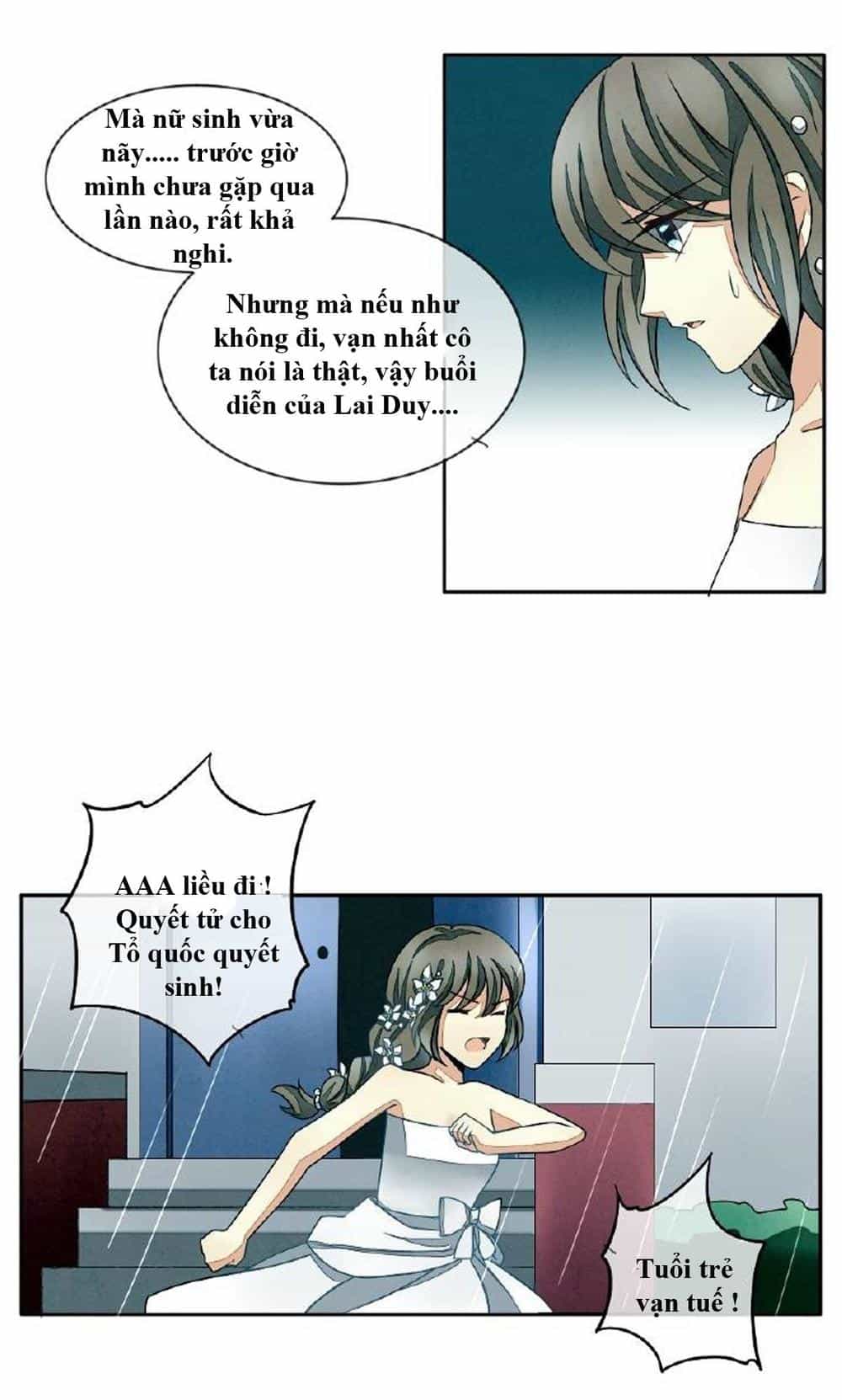 Vị Hôn Thê Bỏ Trốn - Chương 10 - ảnh 19