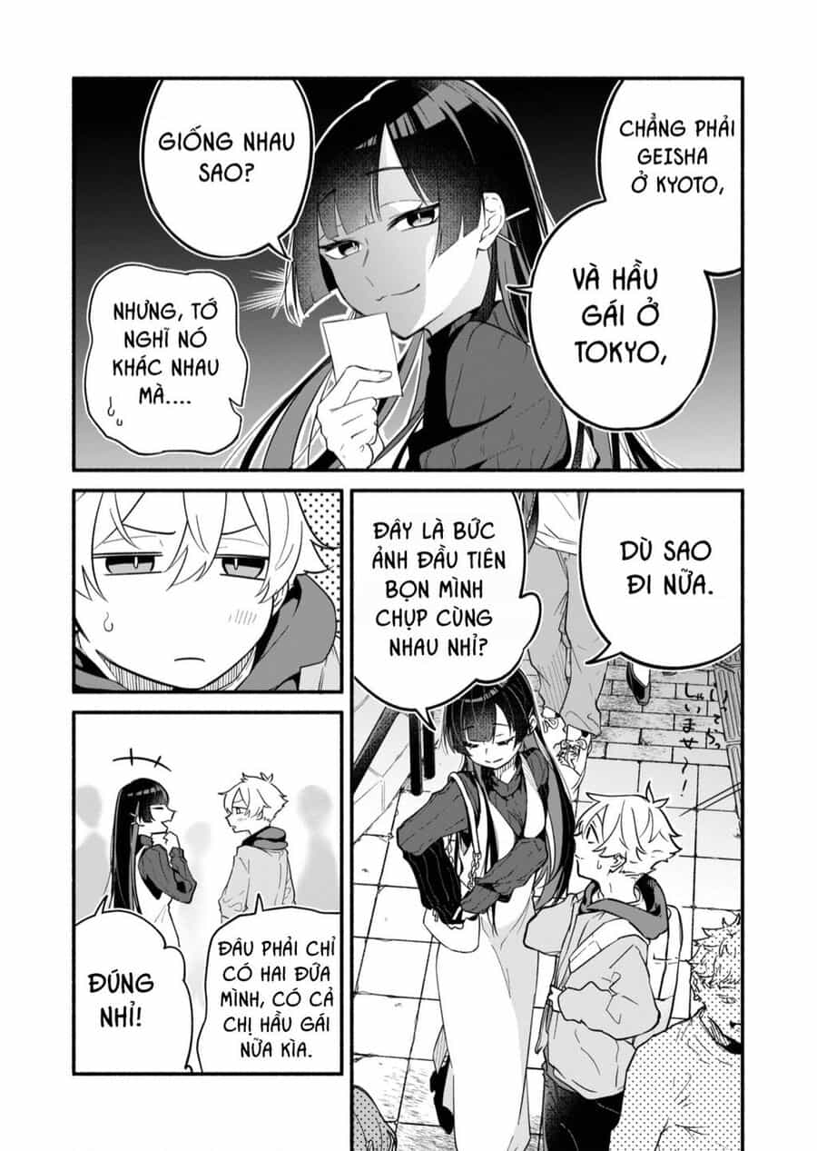 Vị Hôn Thê Của Tôi Thật Xấu Tính - Chuong 1 - ảnh 18