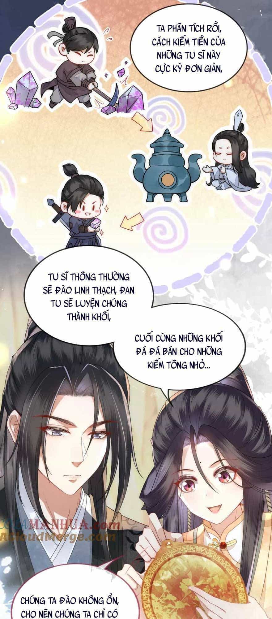 Vị Hôn Thê Ta Muốn Tránh Lại Là Người Bên Cạnh Ta - Chương 10 - ảnh 9