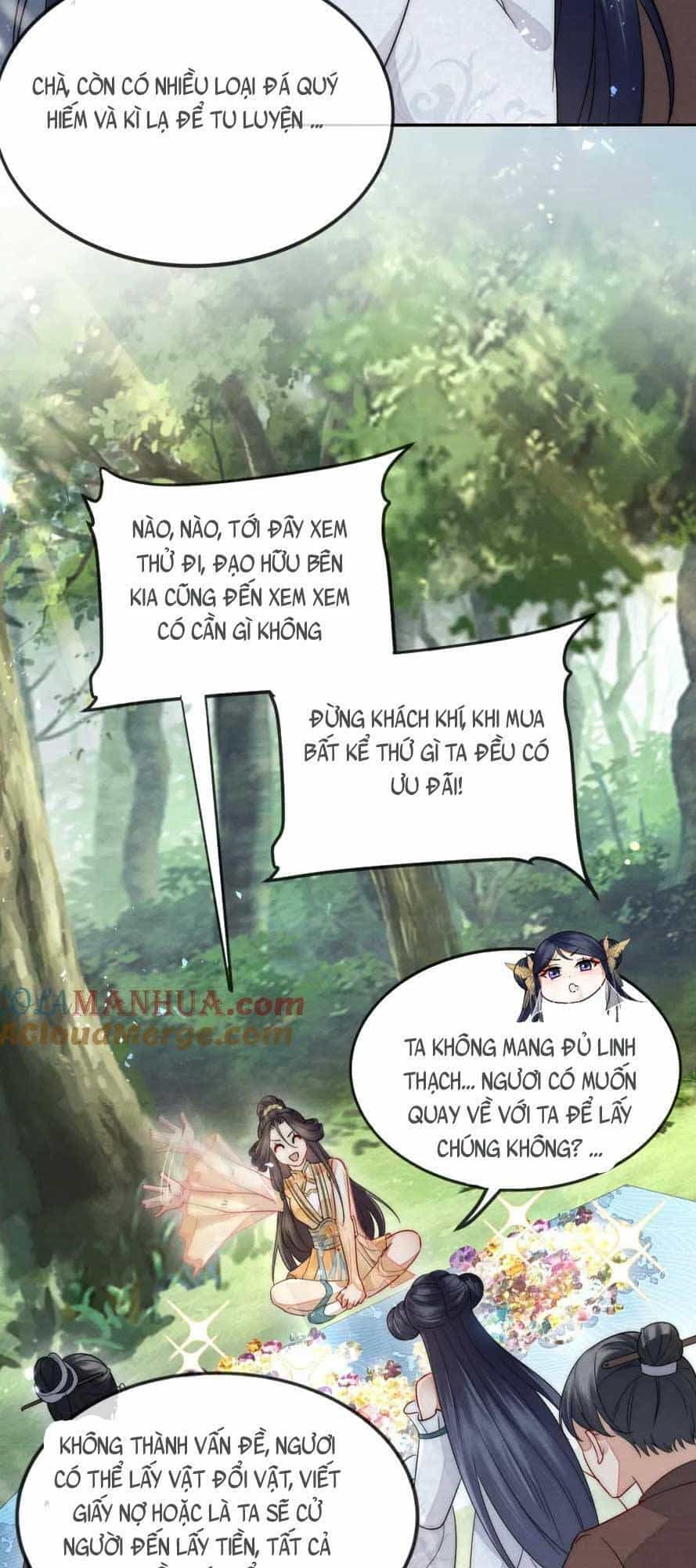 Vị Hôn Thê Ta Muốn Tránh Lại Là Người Bên Cạnh Ta - Chương 17 - ảnh 21