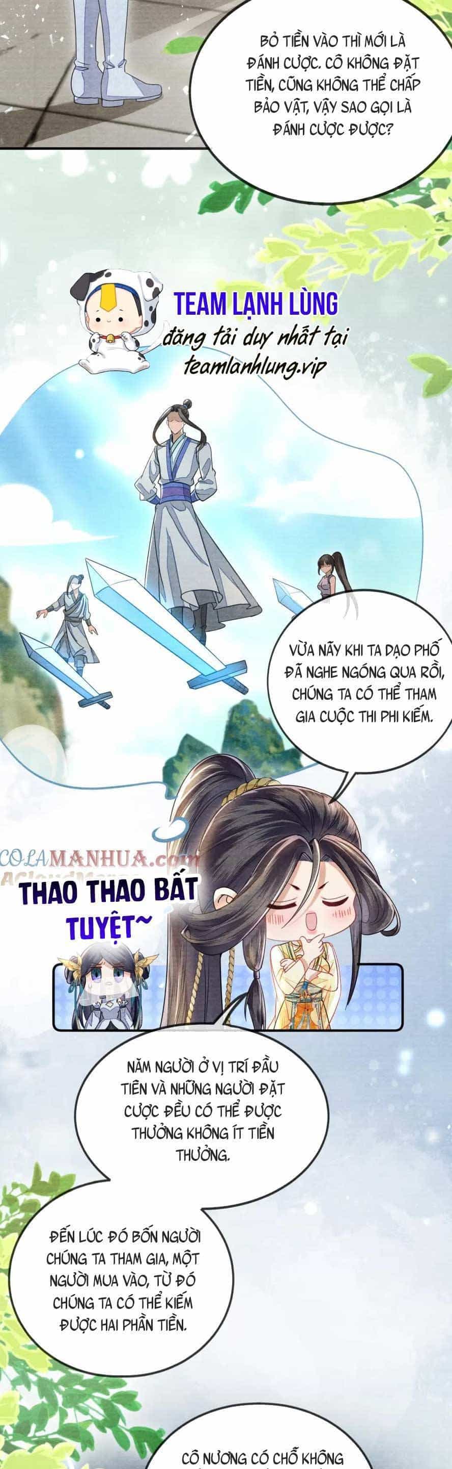 Vị Hôn Thê Ta Muốn Tránh Lại Là Người Bên Cạnh Ta - Chương 23 - ảnh 25