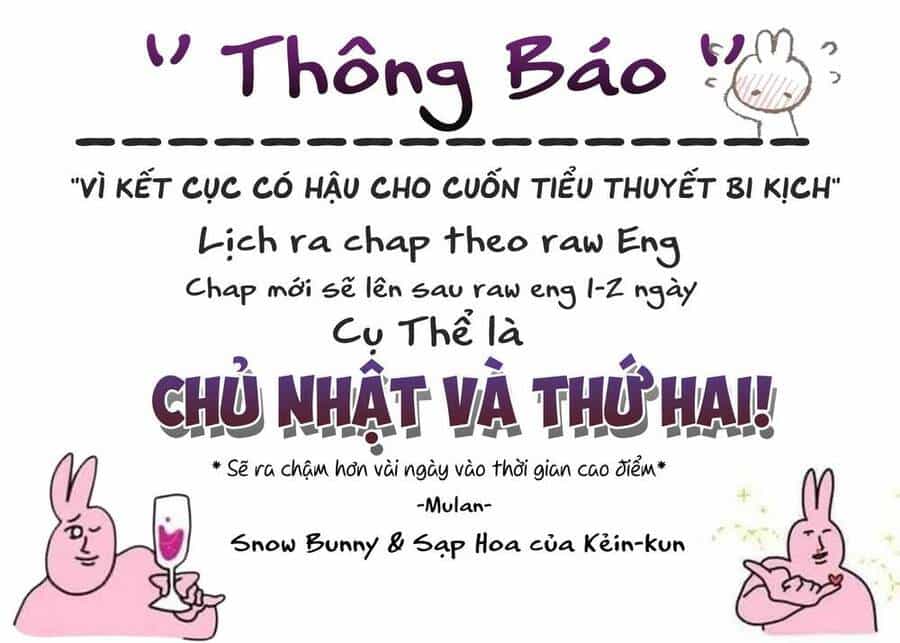 Vì Kết Cục Có Hậu Cho Cuốn Tiểu Thuyết Bi Kịch - Chương 12 - ảnh 64