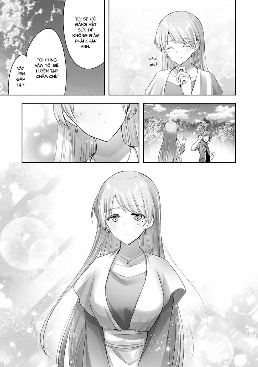 Vì Muốn Tỏ Tình Với Cô Lễ Tân Nên Tôi Thường Xuyên Lui Tới Guild Rồi Dần Trở Thành Dũng Giả - Chương 11 - ảnh 12