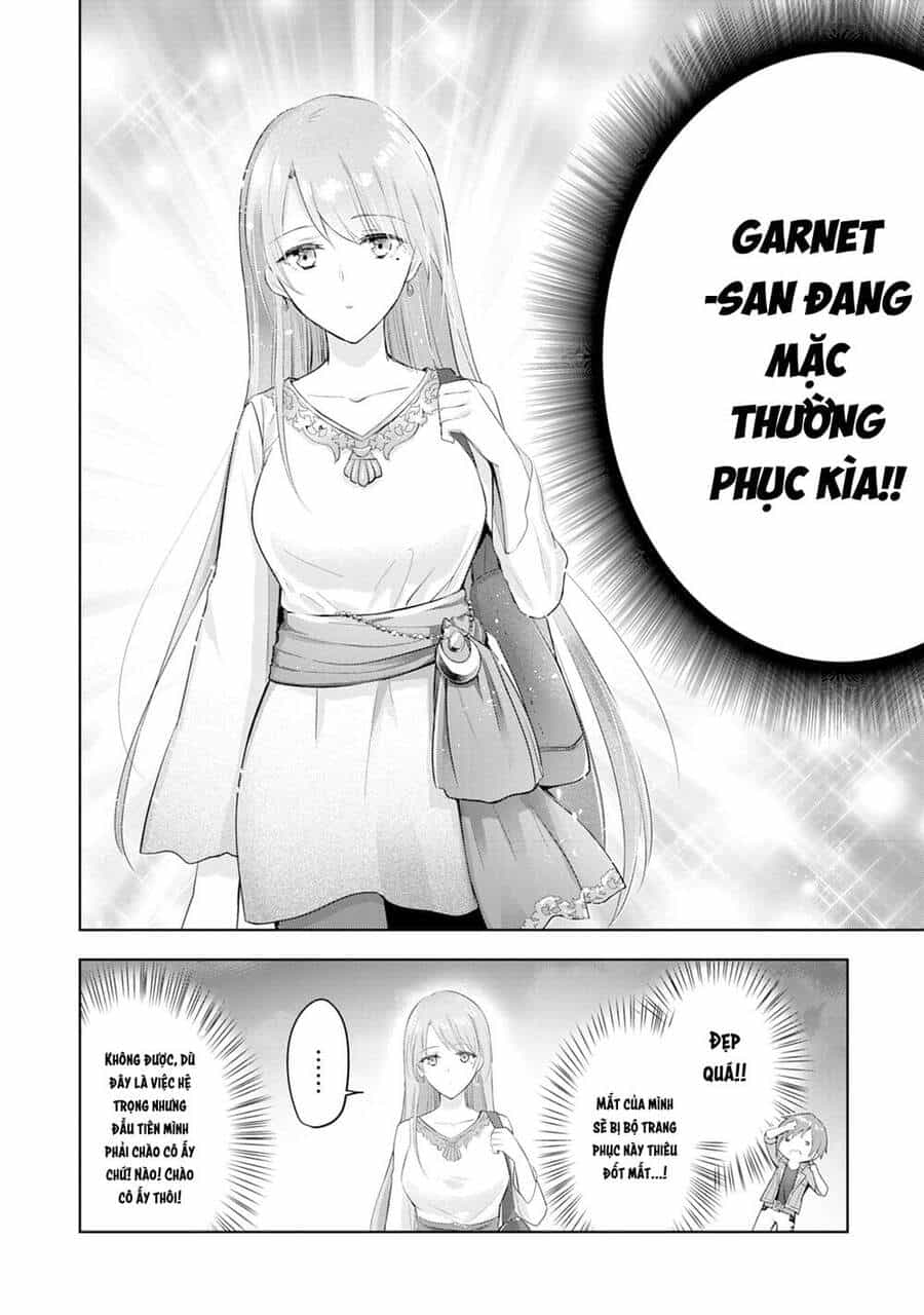 Vì Muốn Tỏ Tình Với Cô Lễ Tân Nên Tôi Thường Xuyên Lui Tới Guild Rồi Dần Trở Thành Dũng Giả - Chương 3 - ảnh 17