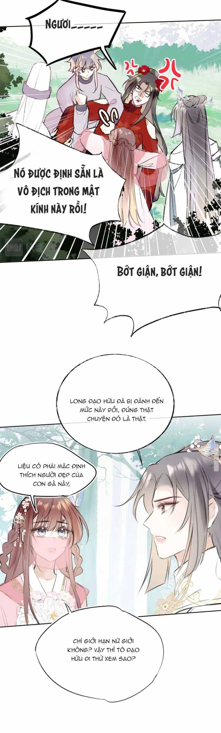 Vi Phu Của Ta Là Long Ngạo Thiên Phần 2 - Chương 9 - ảnh 7