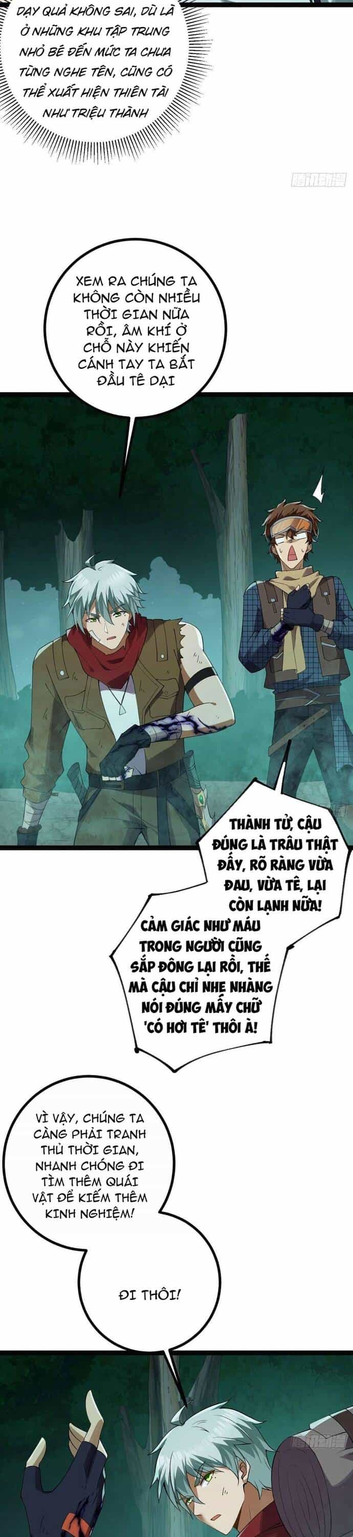 Vị Thần Của Tận Thế - Chương 9 - ảnh 7