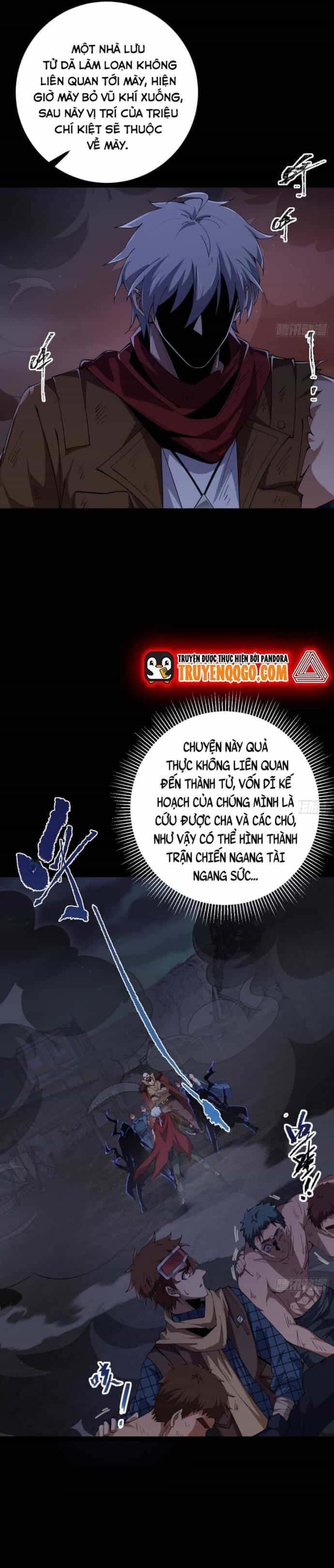 Vị Thần Của Tận Thế - Chương 14 - ảnh 25