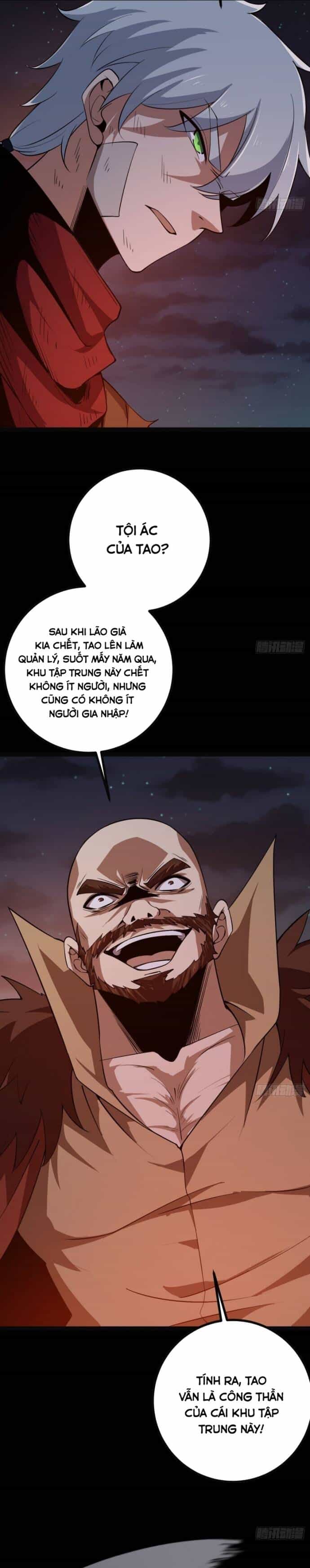 Vị Thần Của Tận Thế - Chương 16 - ảnh 4