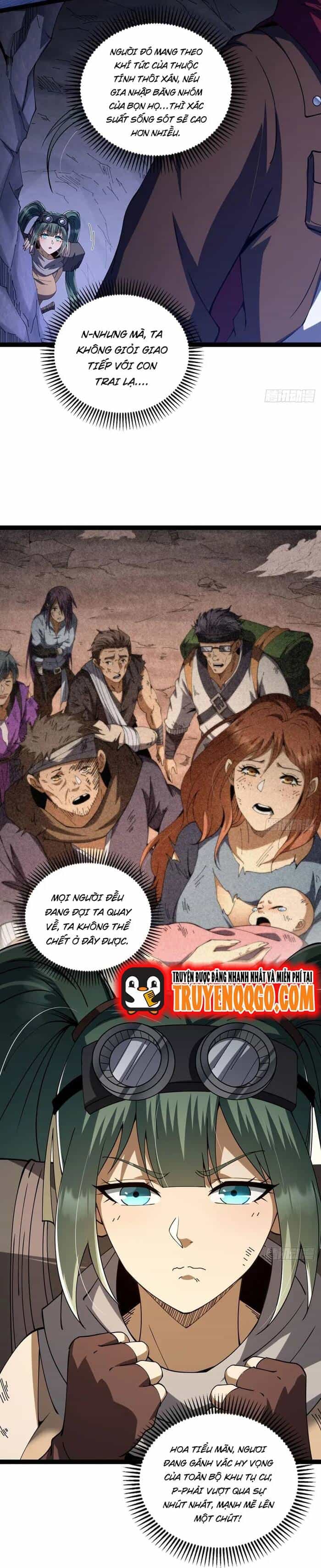 Vị Thần Của Tận Thế - Chương 22 - ảnh 2