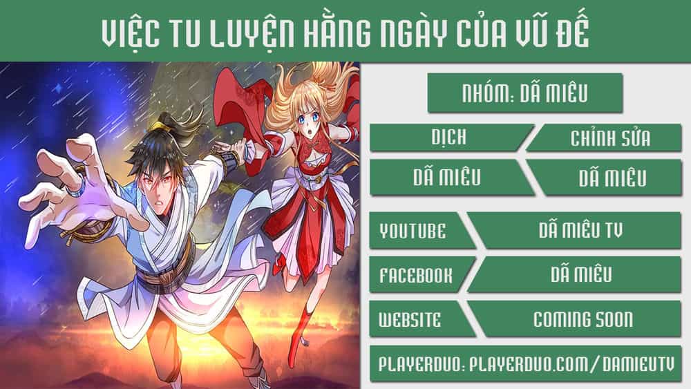 Việc Tu Luyện Hằng Ngày Của Vũ Đế - Chương 1 - ảnh 1
