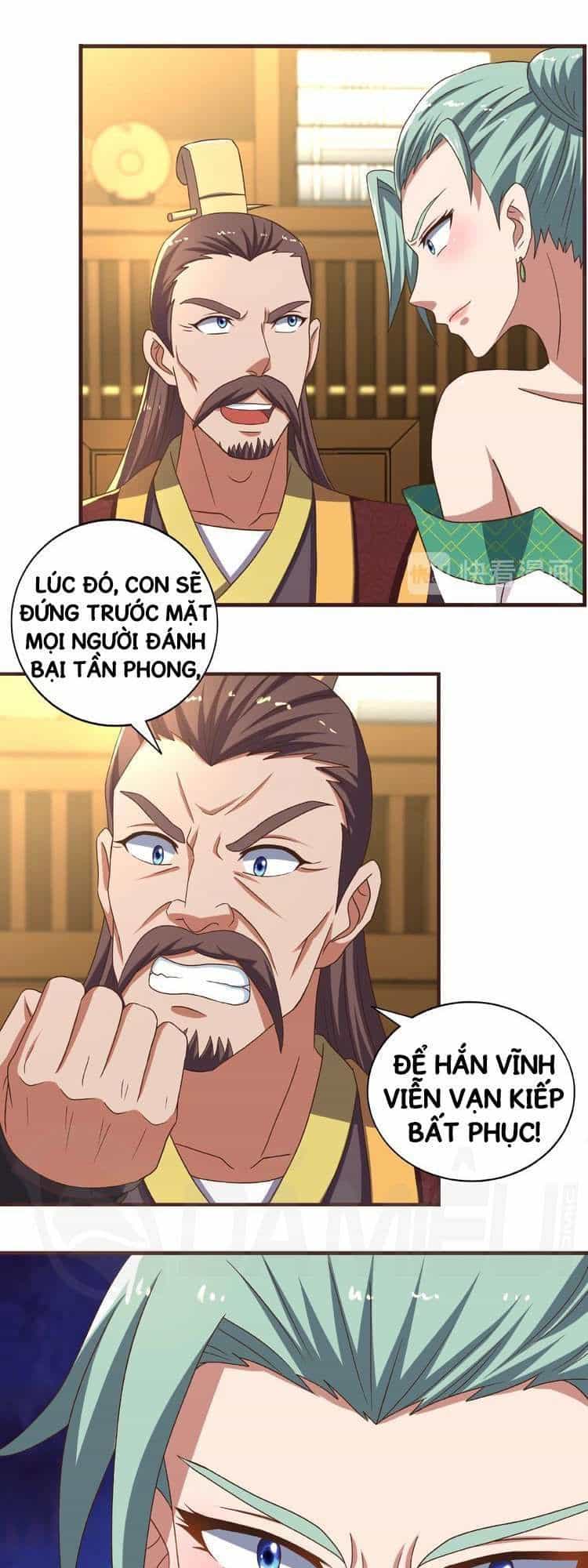Việc Tu Luyện Hằng Ngày Của Vũ Đế - Chương 12 - ảnh 17