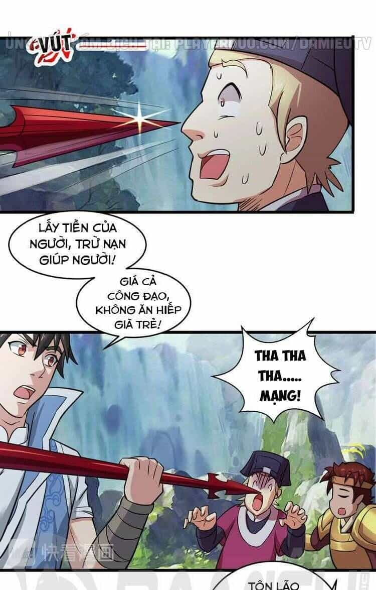 Việc Tu Luyện Hằng Ngày Của Vũ Đế - Chương 36 - ảnh 8