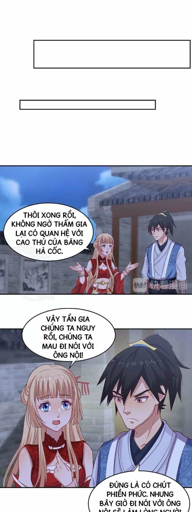 Việc Tu Luyện Hằng Ngày Của Vũ Đế - Chương 6 - ảnh 22