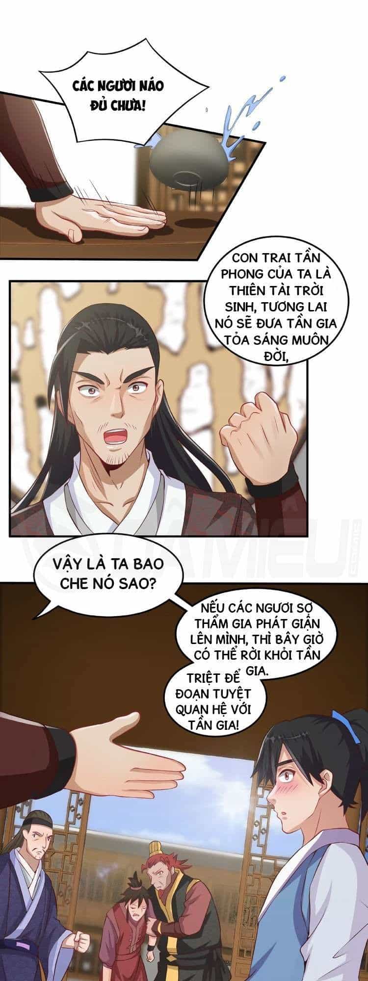 Việc Tu Luyện Hằng Ngày Của Vũ Đế - Chương 7 - ảnh 14