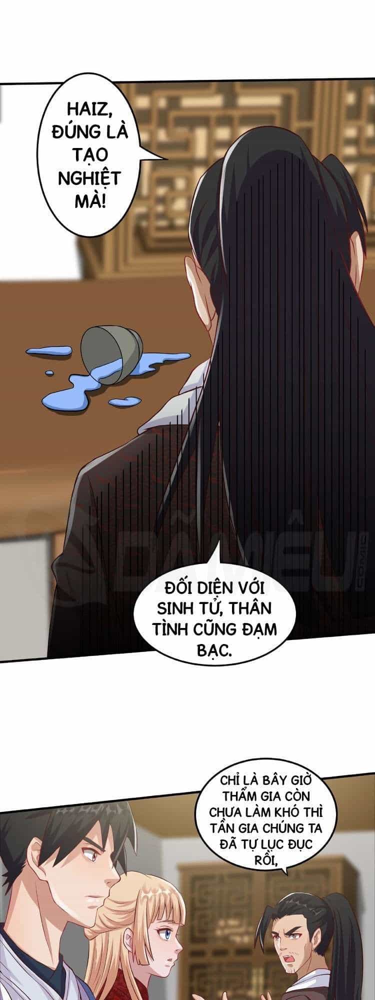 Việc Tu Luyện Hằng Ngày Của Vũ Đế - Chương 7 - ảnh 18