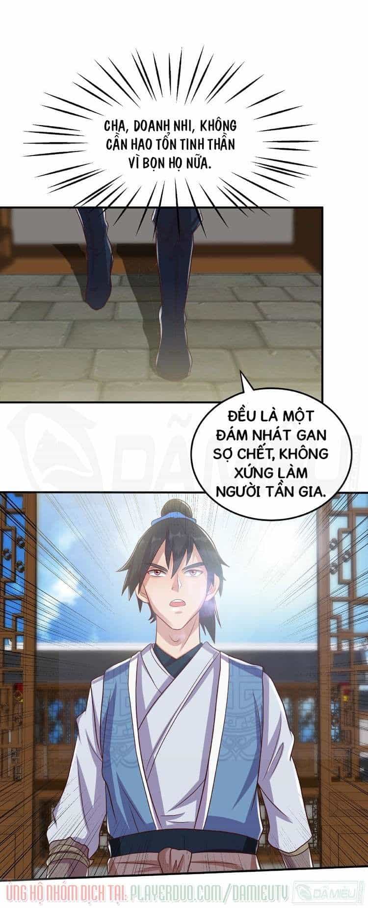 Việc Tu Luyện Hằng Ngày Của Vũ Đế - Chương 7 - ảnh 4