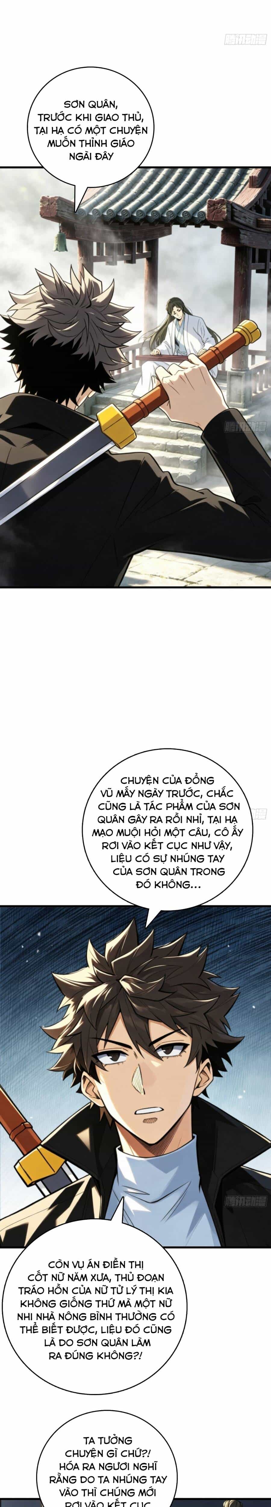 Viện Bảo Tàng Trấn Yêu - Chương 32 - ảnh 6