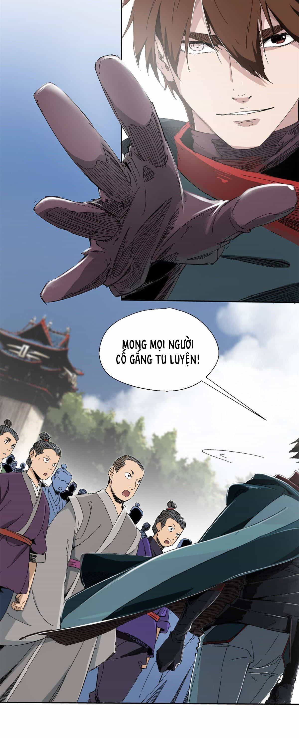 Vĩnh Hằng Quốc Độ - Chương 10 - ảnh 26
