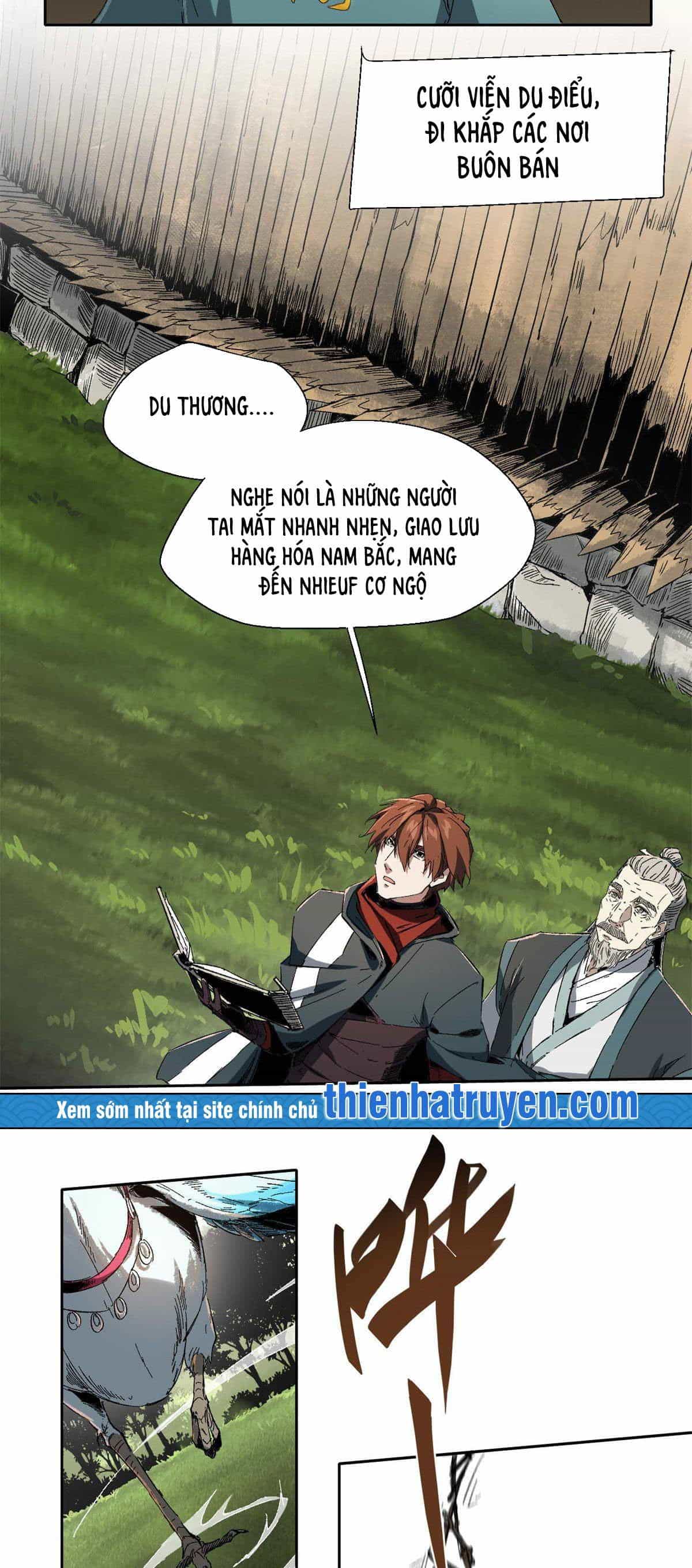 Vĩnh Hằng Quốc Độ - Chương 15 - ảnh 3