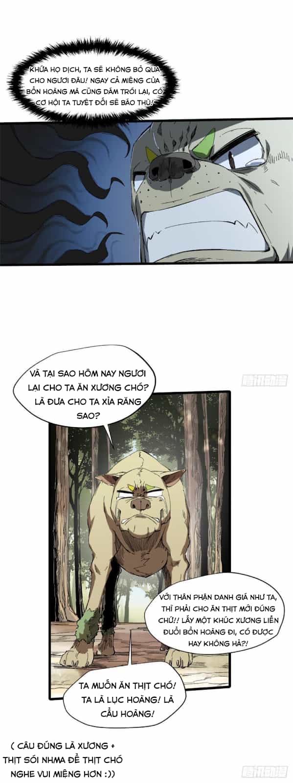 Vĩnh Hằng Quốc Độ - Chương 25 - ảnh 11